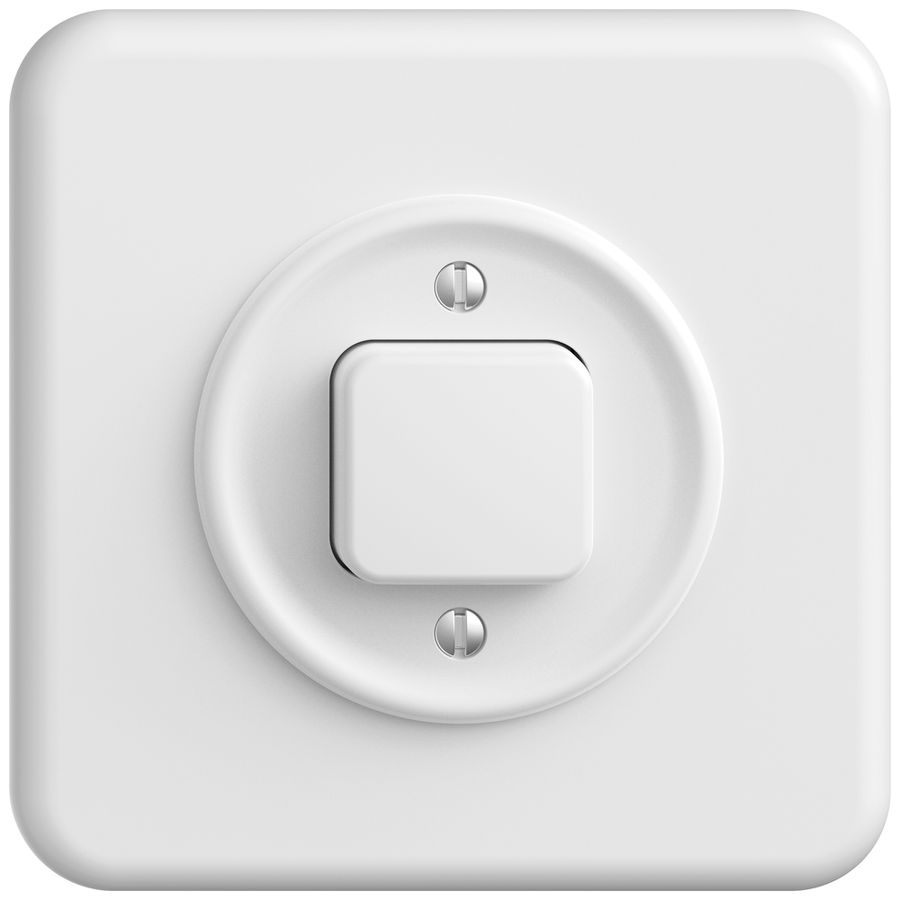 UP-Drucktaster STANDARDdue SNAPFIX® AR/1P ws