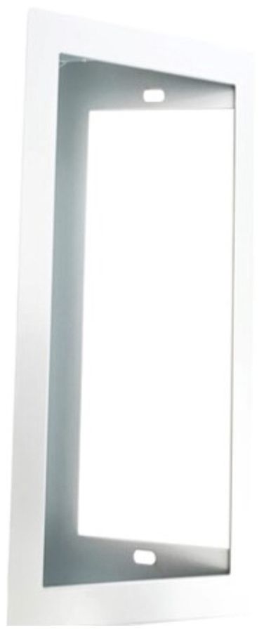 Montagerahmen geneigt Legrand SFERA 2-Draht 3 Module Allwhite