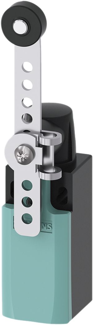 Interrupteur de position Siemens 3SE5 31 1F/1O roulette pivotante grille synt.