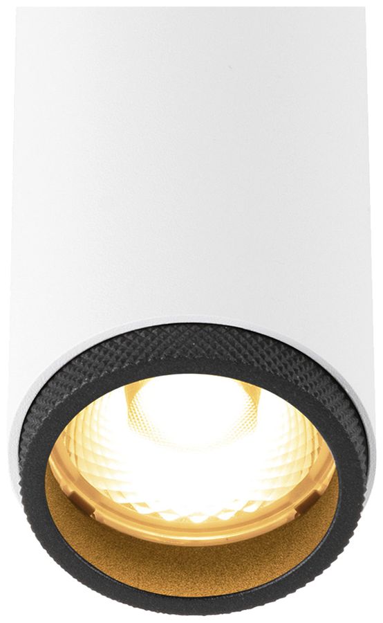 Spot LED SLV GRIP S 1×9.8W 530lm 927 29° DALI 48V AD Ø30×101mm blanc