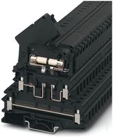 Morsetto di fusible 0.2…4mm² nero UKK 5-HESI (6.3×32)