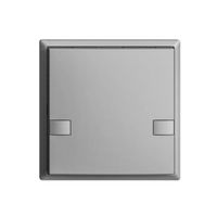 Poussoir KNX RGB EDUE, 250mW, s.LED, 1×poussoir, comm.2×touches, si