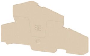 Plaque de fermeture WM SEP 2T 2.5 6C be 5.1mm V0