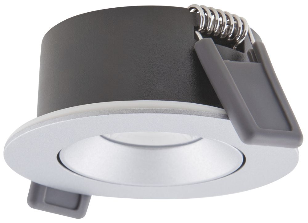 LED-Downlight LEDVANCE SP AIR ADJ 4W 320lm 3000K IP23 MB DIM Silber