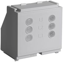 Halterung für Messgeräte Hager kurz weber.vertigroup DIN1…3 als Blindelement