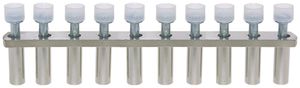 Connexion transversale Woertz 81536/10, 10L, pour série 30431/1, 30431/2, ...