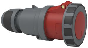 Prise mobile CEE Bals INNOLINQ-Design 4P 63A 400V rouge 6h IP67 borne à vis
