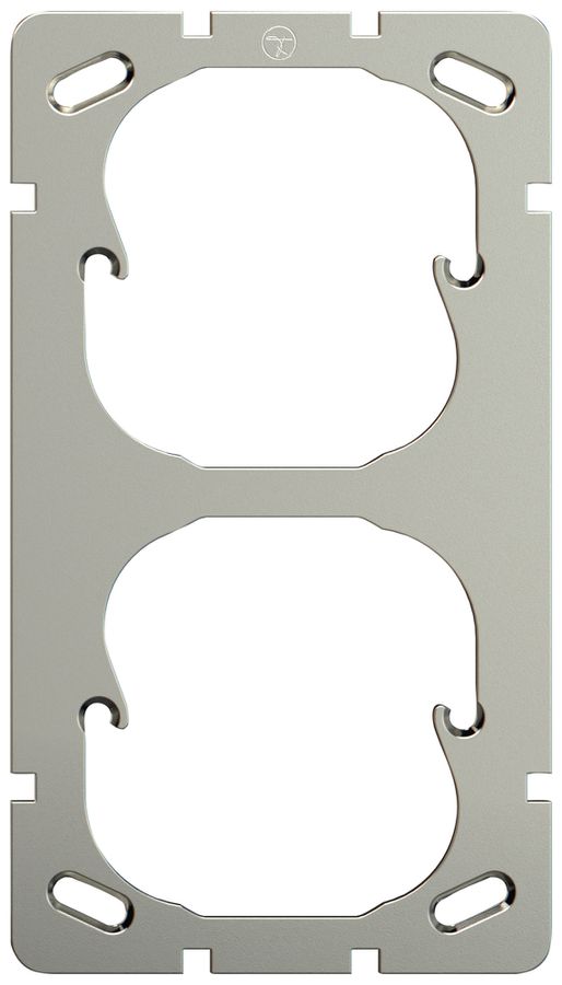 Placca di fissaggio grd.I-I 77×137mm dist.app.64mm