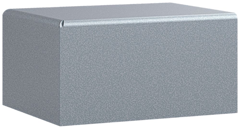 Endstück tehalit.LFS 30×45mm Stahl Zink IP30