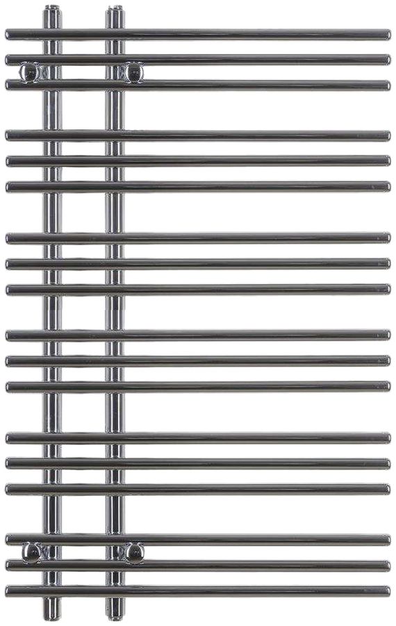 Badtuchradiator Cora 2, 400W, 230V, 16.3kg, 60×130×3.5cm, weiss