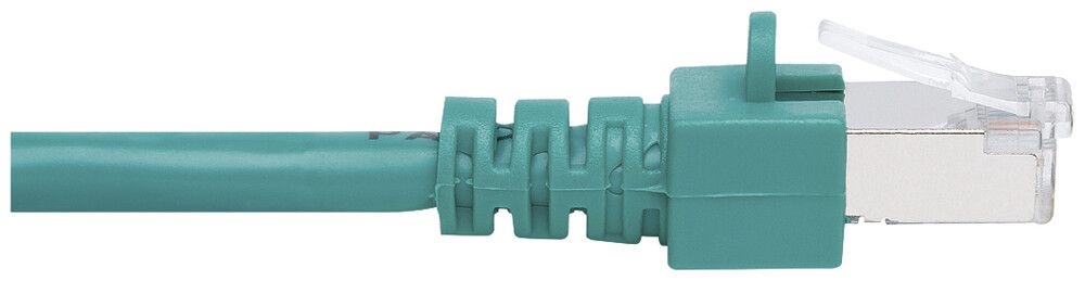 Patchkabel Hager HMS RJ45 Kat.6 S/FTP 5m grün