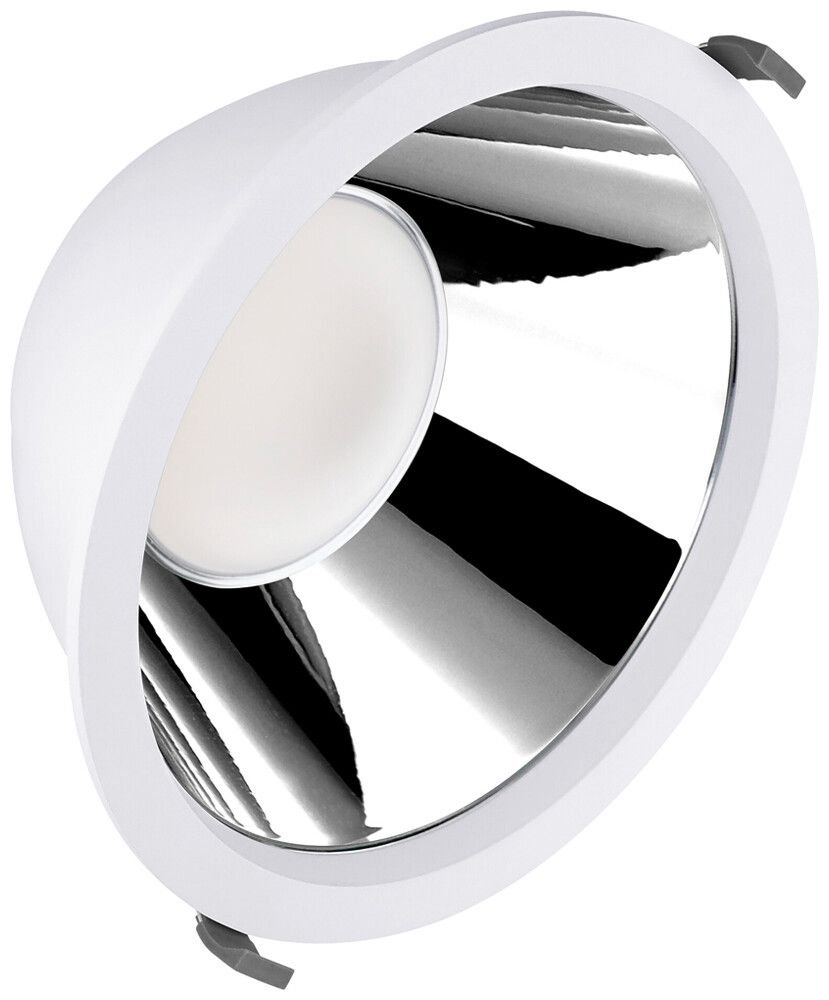 LED-Downlight LEDVANCE DL CMFT 36W 4860lm 3000K IP44 WB Ø265mm ws