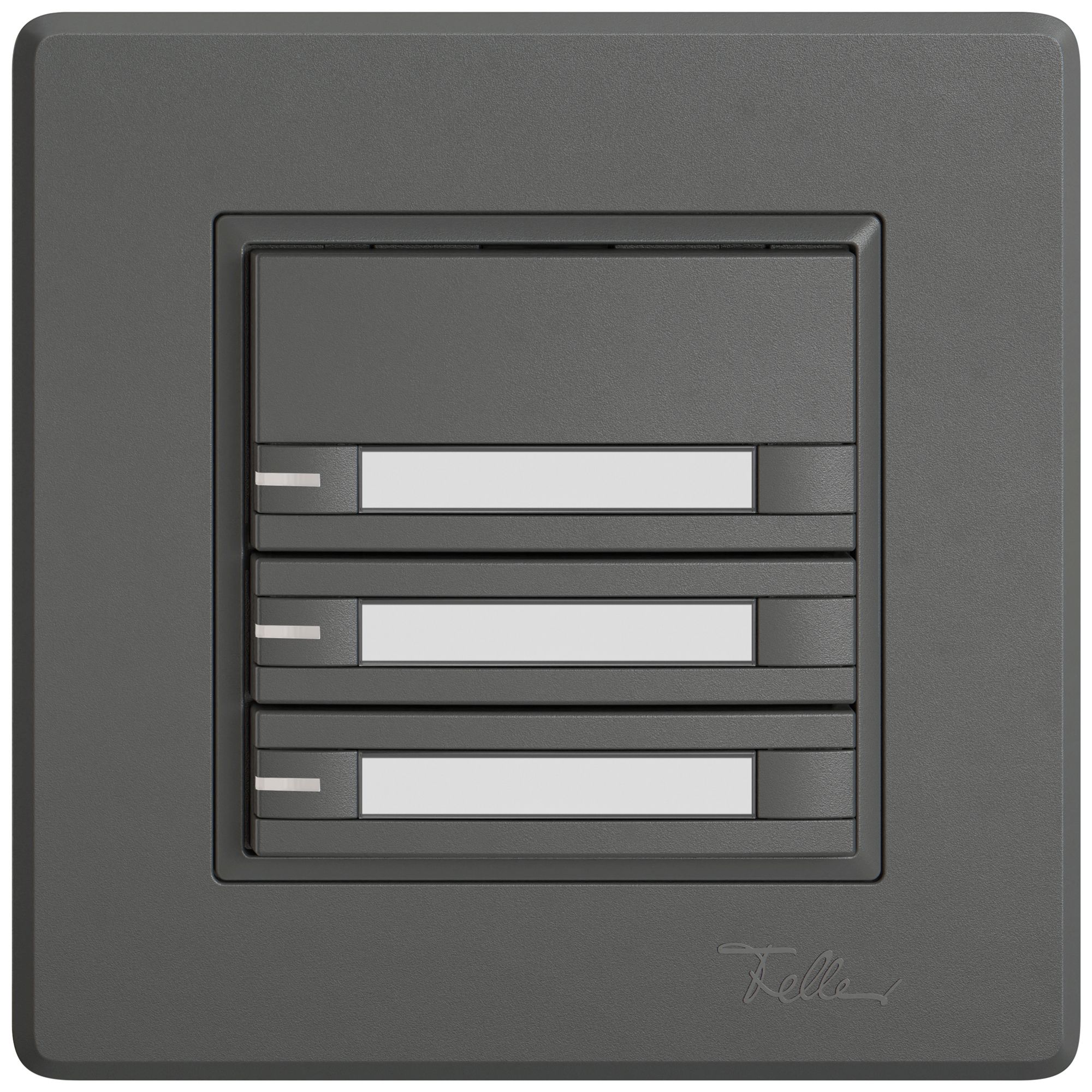 UP-Universaltaster EDIZIO.liv UNI SNAPFIX® m.LED RGB 6× 1-Tbed.Pap.dgu