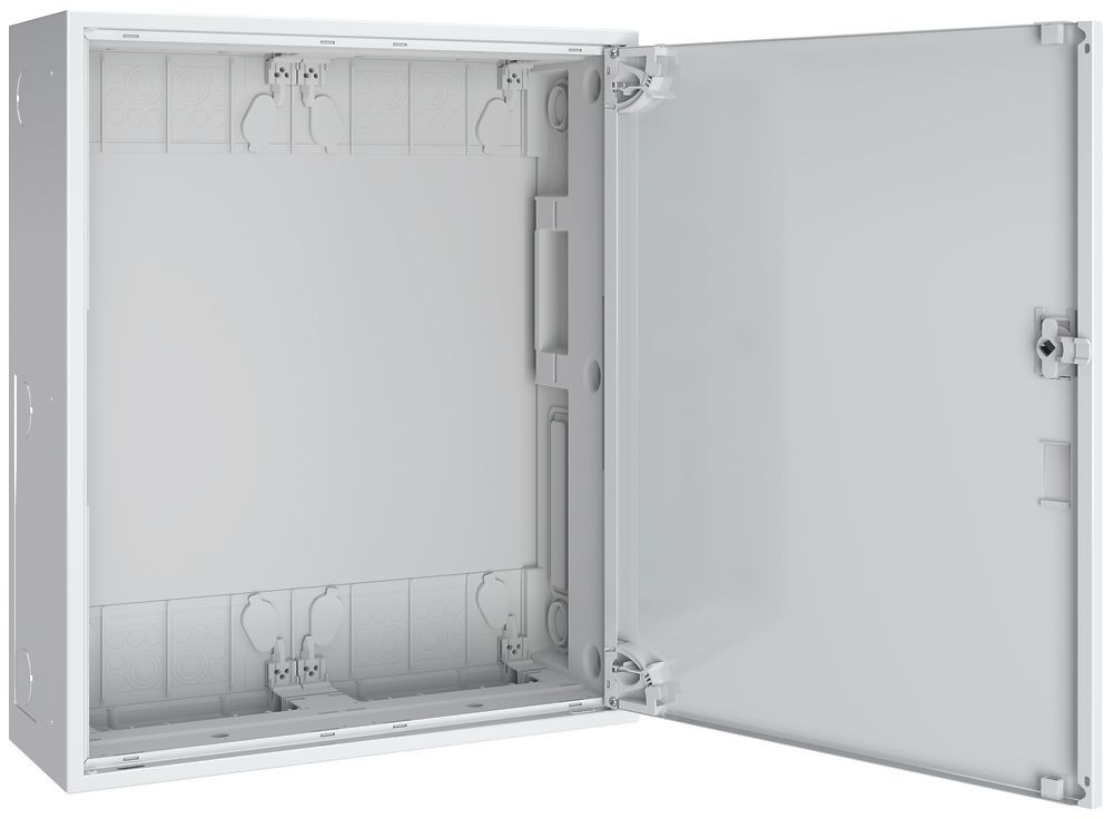 Armadio murale SE Prisma XS 550×650×210mm IP43 SKII c.porte 2 parte 4 file