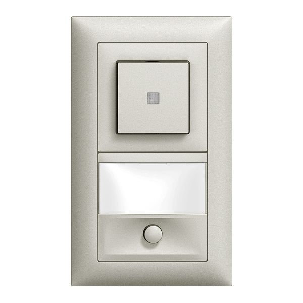 Combinazione INC I-I AR+suoneria EDIZIOdue grigio chiaro