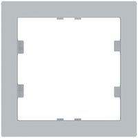 Zwischenrahmen Hager kallysto KNX 60×60mm Duroplast hellgrau