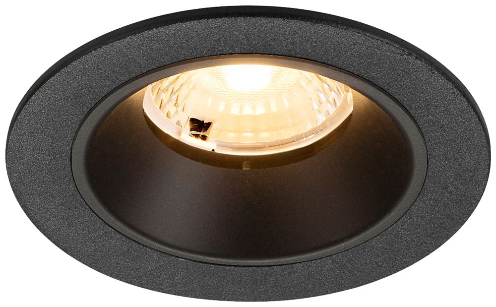 Downlight LED SLV NUMINOS S 6.7W 1050lm 3000K MB DALI Ø80×52mm ne