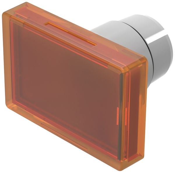 Druckhaube EAO 22 flach orange