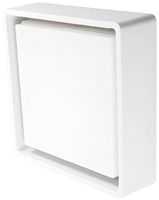 Plafoniera/applique LED SG Frame Square HF SEN 7W 630lm 830 IP66 240×240 bi