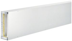 Canal de protection incendie tehalit FWK 3E 50×210mm, blanc traffic