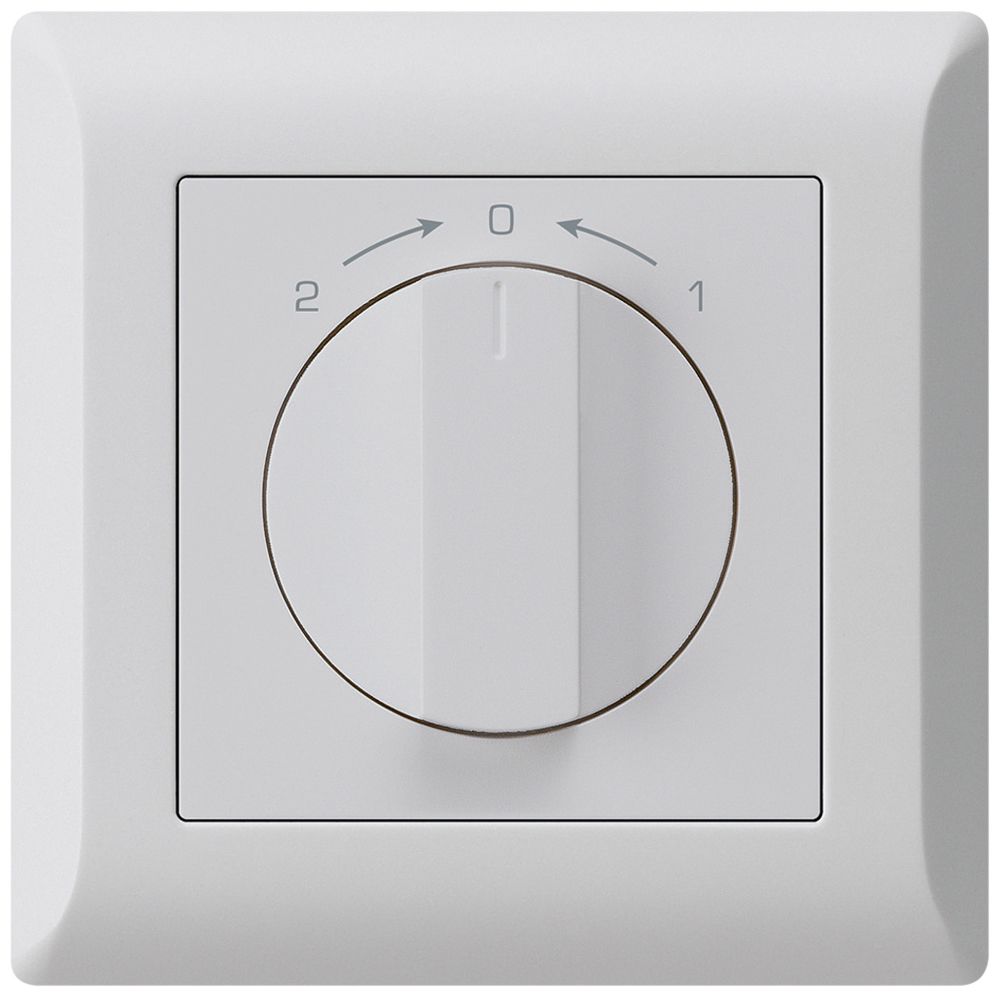 UP-SchwenkTaster 1->0<-2 hellgrau kallysto.line mit Drehgriff