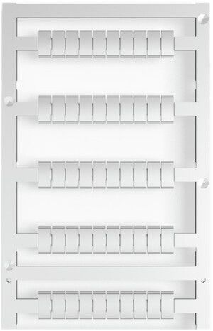 Klemmenmarkierer Weidmüller MultiFit 9×5mm WAGO/Legrand PA66 grau