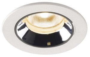 EB-LED-Downlight SLV NUMINOS XS, 7W 200mA 670lm 2700K 55° ws/chr