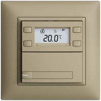 Pulsante RTH INC KNX 1×EDIZIOdue FMI sand, con carta+LED RGB