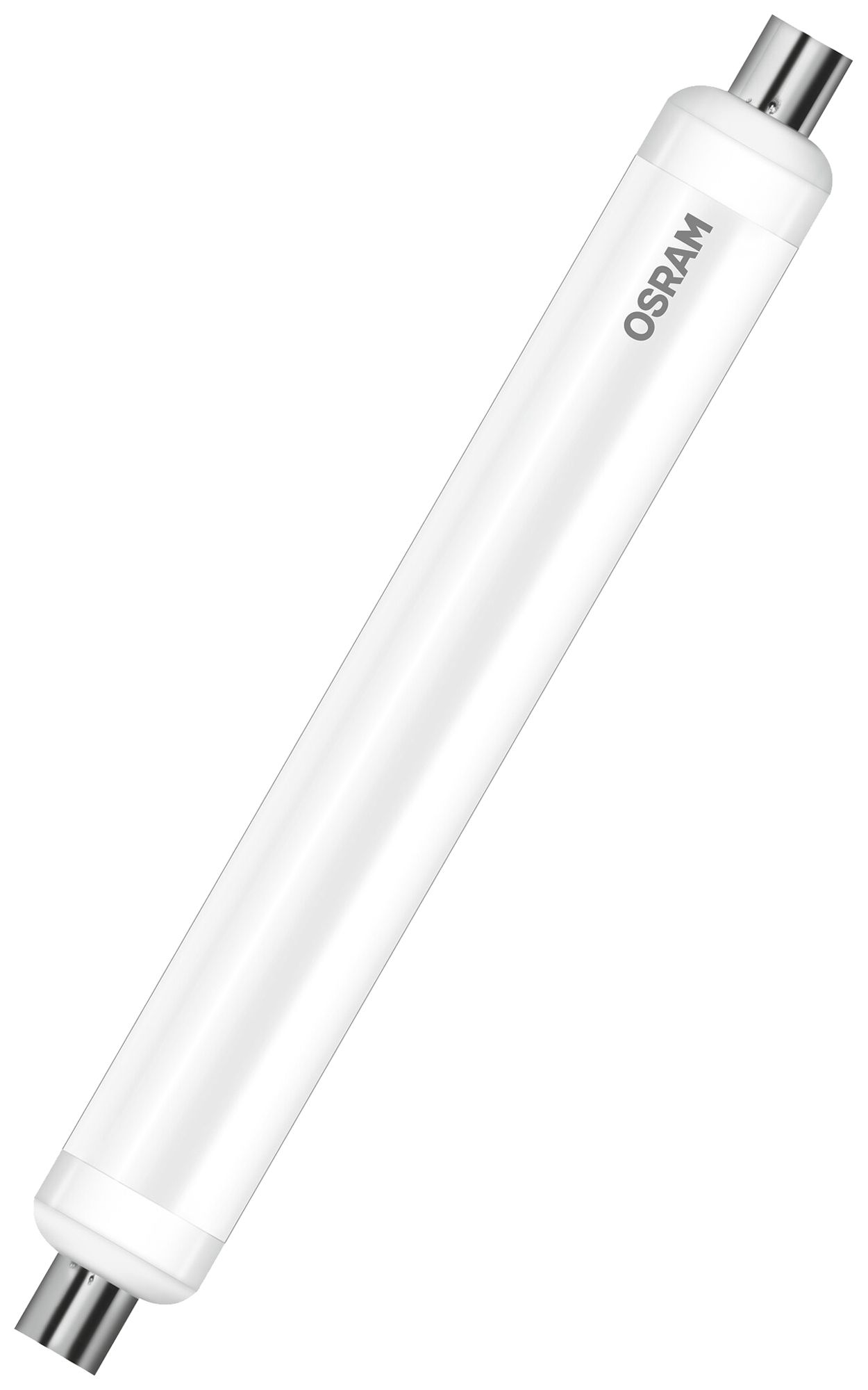 LED-Lampe OSRAM Line S19 9W 830lm 827 Ø38×310mm mattiert 140°