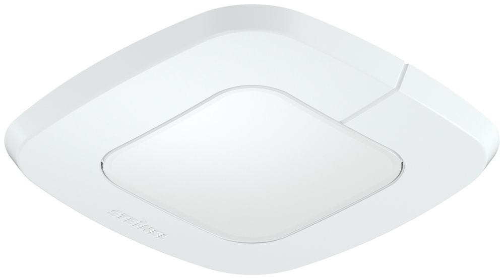 UP-Präsenzmelder Steinel IR Quattro Slim XS COM1, eckig weiss