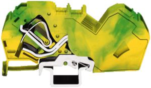 Borne de passage WAGO TOPJOB S 6…35mm² 2L vert/jaune