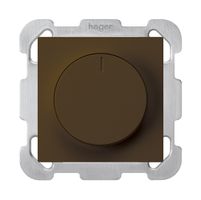 UP-Drehdimmer kallysto Phasenabschnitt 20…550W Bauart B braun