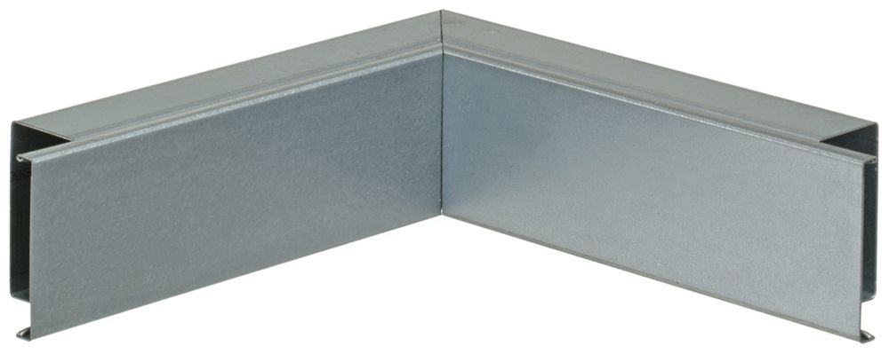 Angle intérieur Hager tehalit.LFS 45×30mm zinc IP30