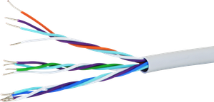 Kabel U72 3×4×0,8mm halogenfrei Eca