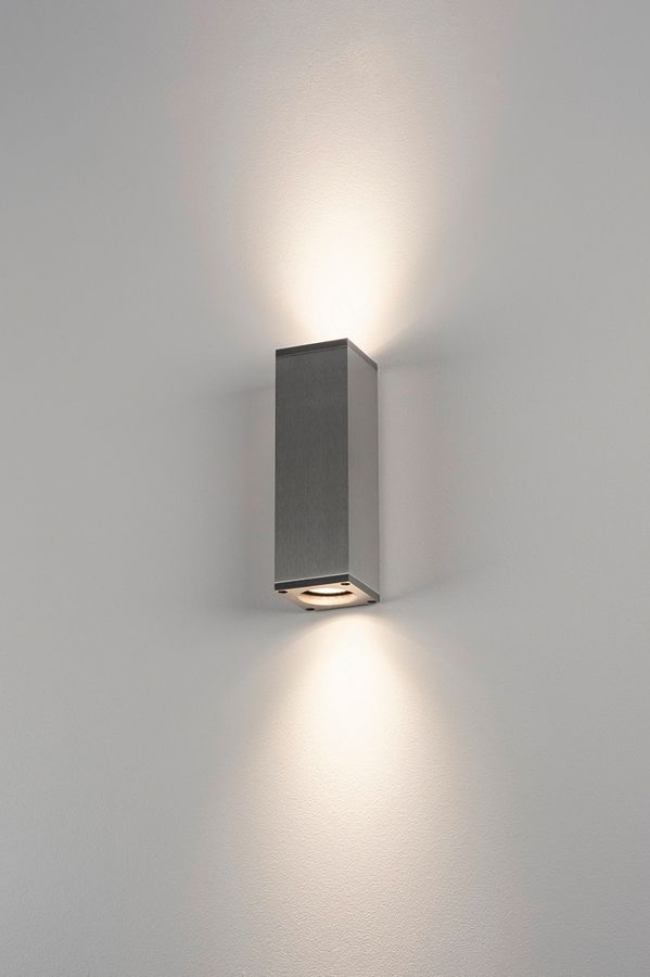 Applique SLV THEO UP/DOWN GU10 2×50W 223×75×70mm Al-br.