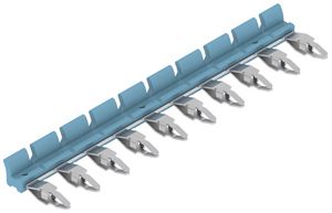 Querverbinder WM TCC 6.4/10 BL für Relais 6.40mm 10L 17.5A bl