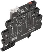 Halbleiterrelais TERMSERIES TOS 120VAC RC-Glied 1S MOS-FET 3…33VDC 2A Schraub