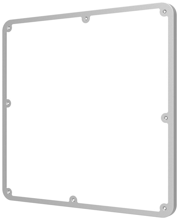 Telaio di copertura LEDVANCE SURFACE FLAT metallo 300×300×13mm argento
