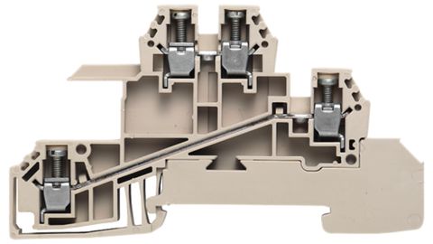 Bornes à trois ou quatre étages joignables