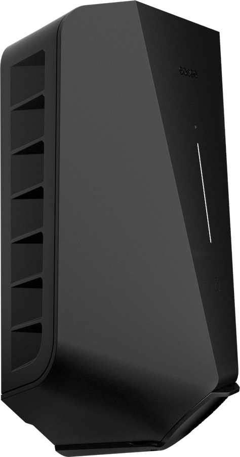 Ladestation Easee Charge 22kW, Schwarz