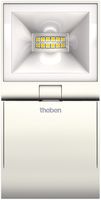 Proiettore LED Theben theLeda S10L, 10W 840lm 4000K, bianco