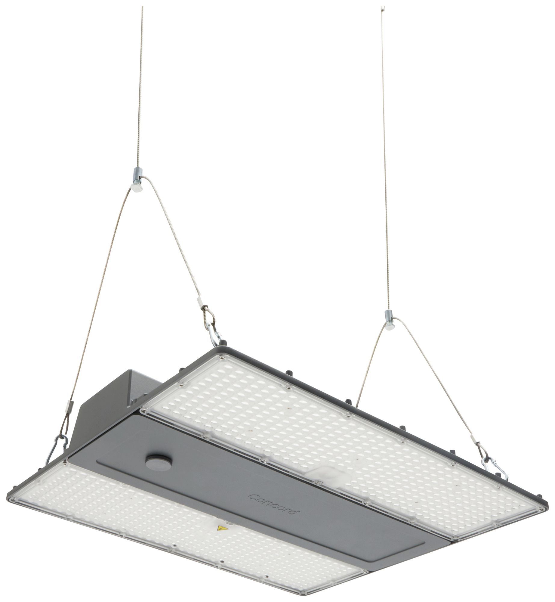 Proiettore capannone LED Sylvania Rocks 142W 26000lm 840 IP65 30×60° DA 481×446