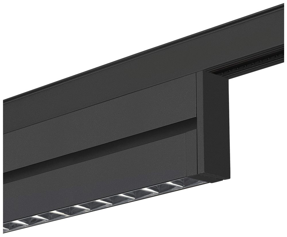 Spot LED SLV IN-LINE 46 14W 1250lm 940 35° DALI 48V AD 455×22mm nero