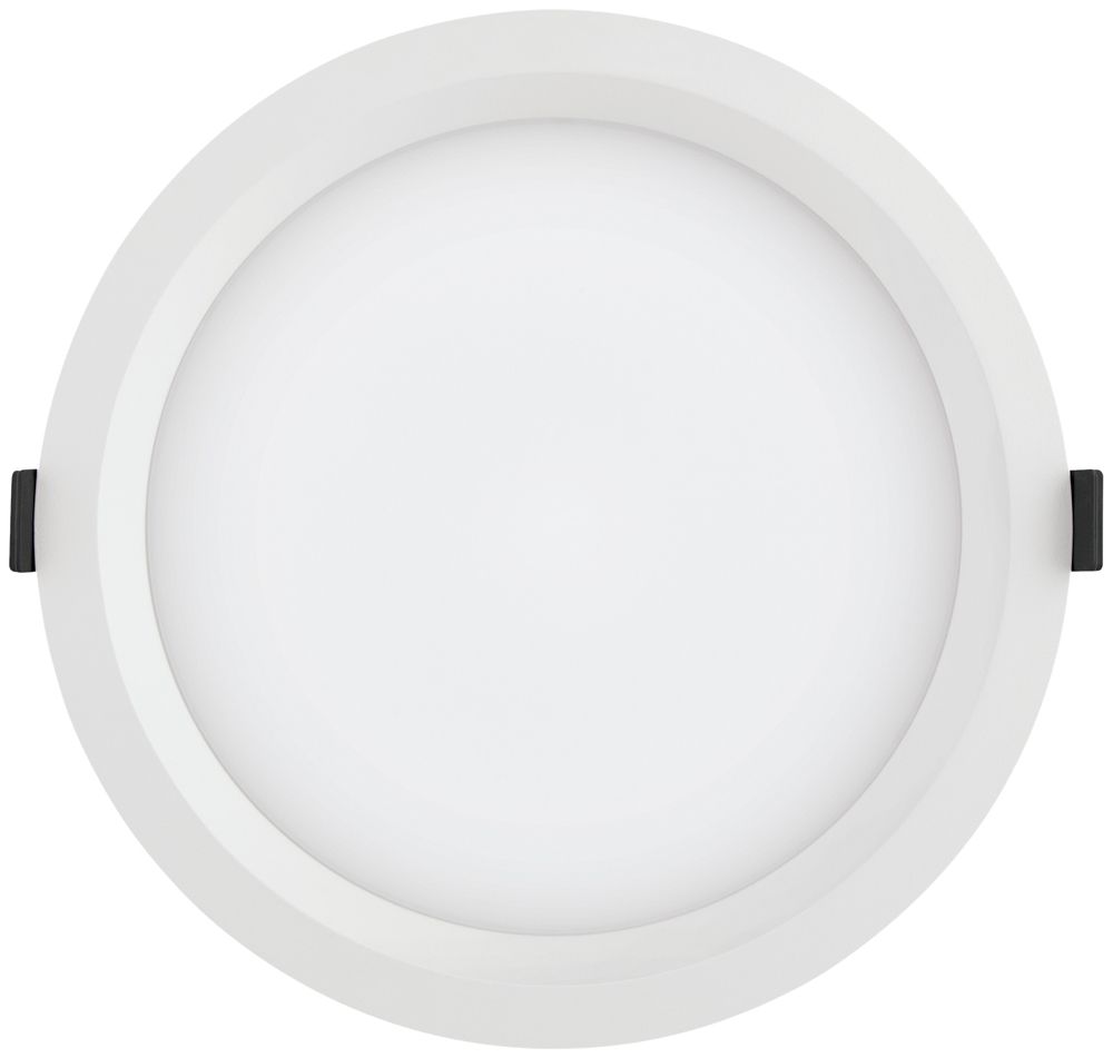 EB-LED-Downlight LDV ALU DN 200, 25W 4000K IP44, weiss