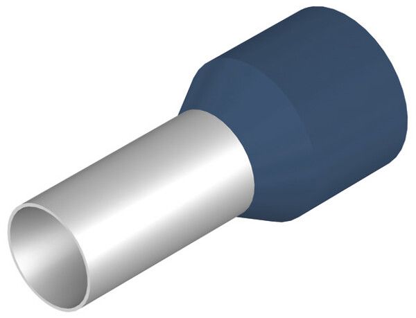 Estremità di cavo Weidmüller H isolata 16mm² 12mm blu DIN sciolto