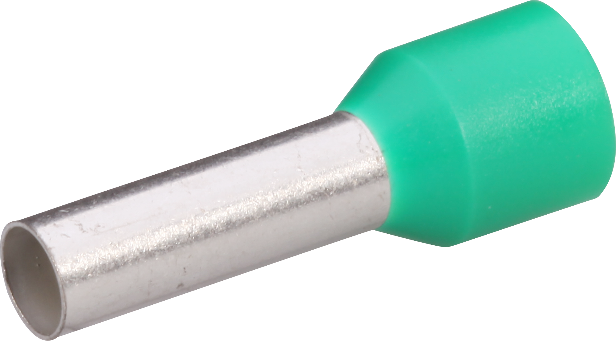 Embout de câble Mischke IE 6mm²/12mm Cu-étamé isolé vert