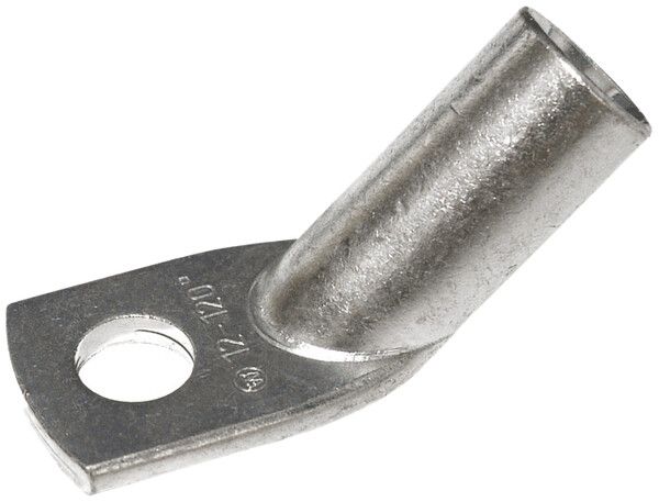 Capocorda tubolare pressione Weidmüller KWN Euro-Serie p.condu.CU 45° 70mm² M8