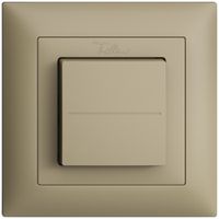 Funktaster Bluetooth Feller EDIZIOdue FMI, Low Energy, 2K/1T, batterielos, sa