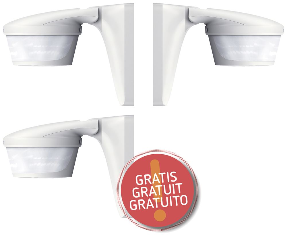 Kit promozionale Theben 2×theLuxa P220 WH + 1×gratuito