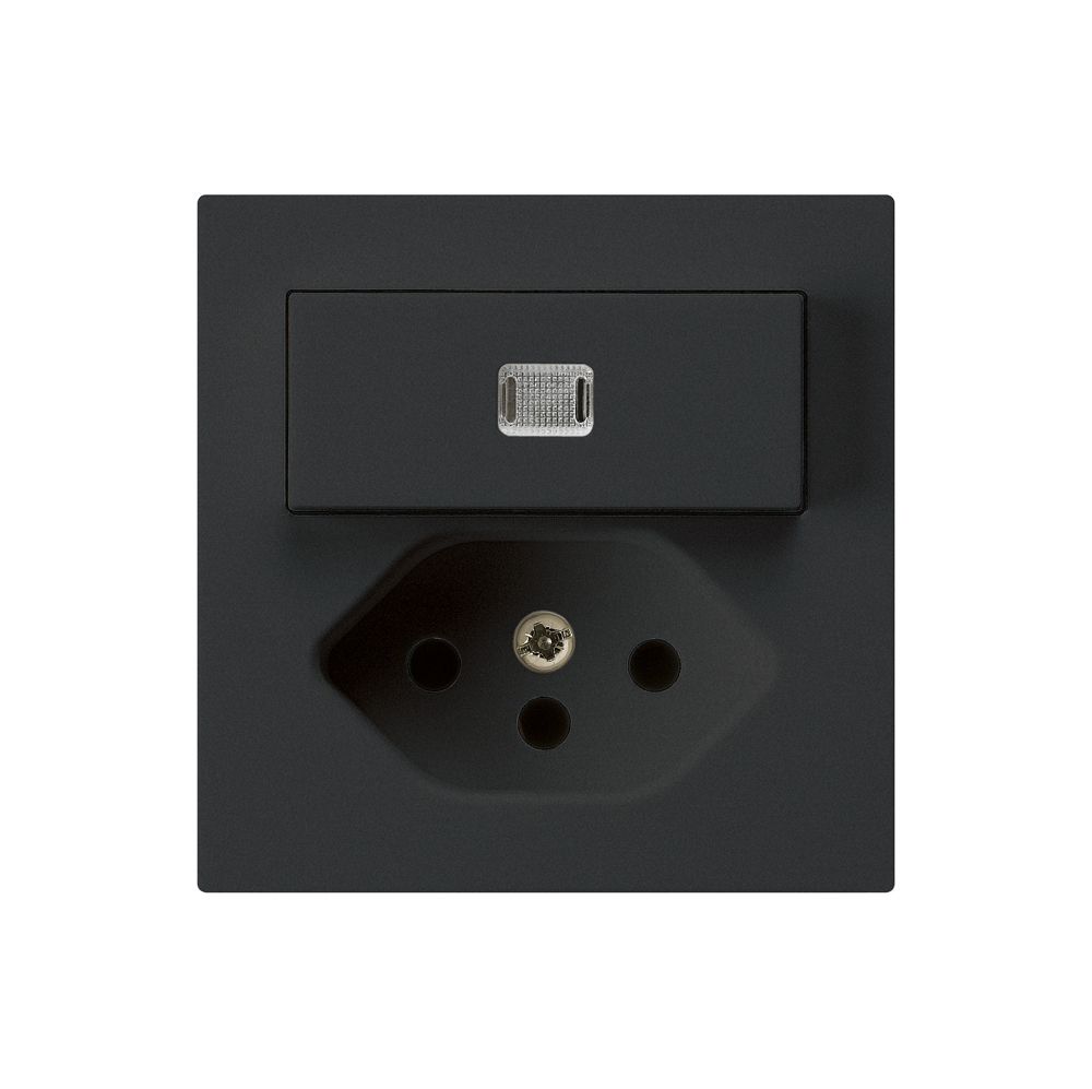 UP-Leuchtkombination 3/1P+T13 schwarz kallysto